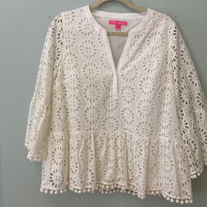 Lily Pulitzer blouse NEVER WORN